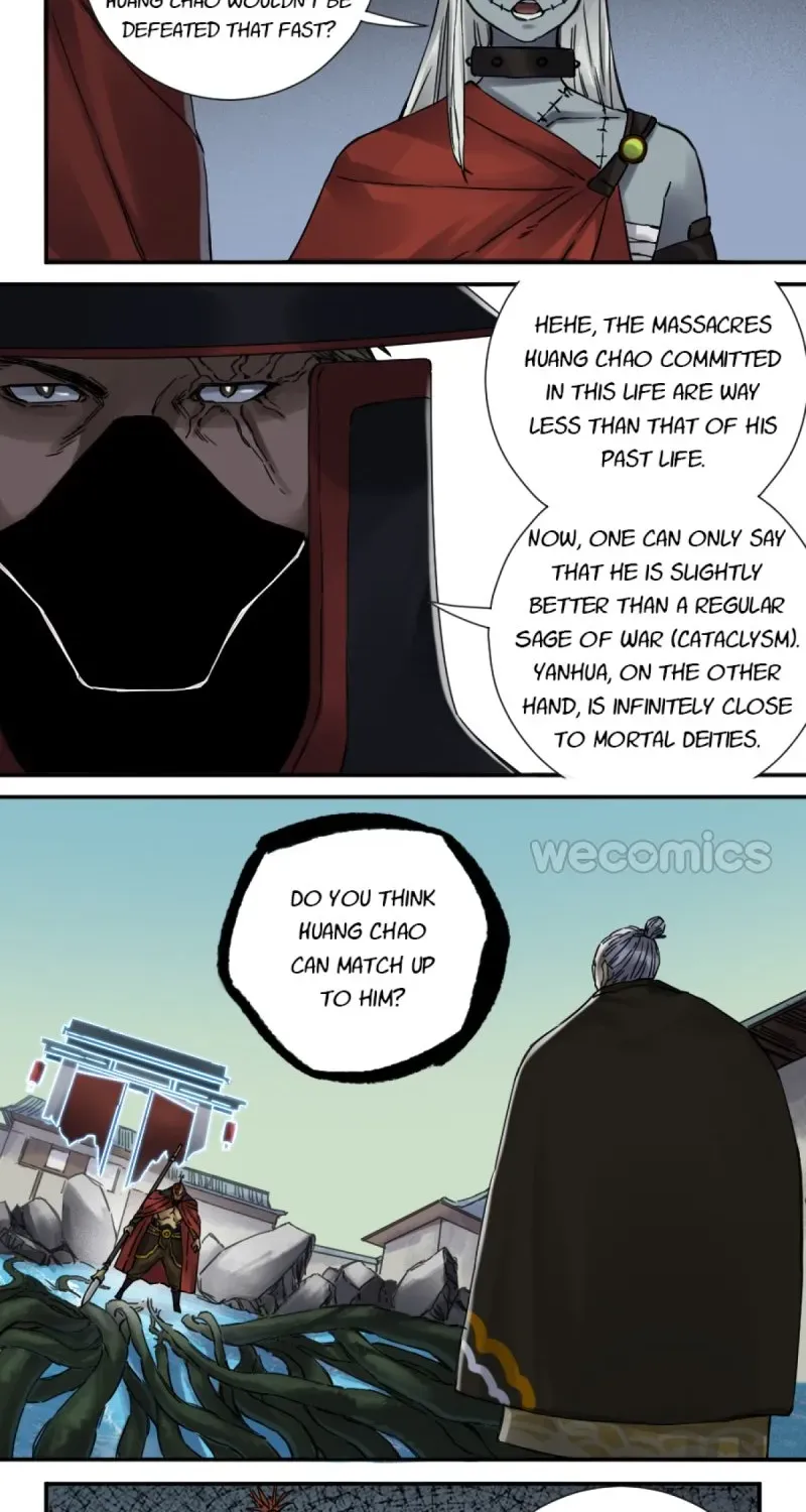 Martial Legacy Zinmanga X Chapter 170 Page 2