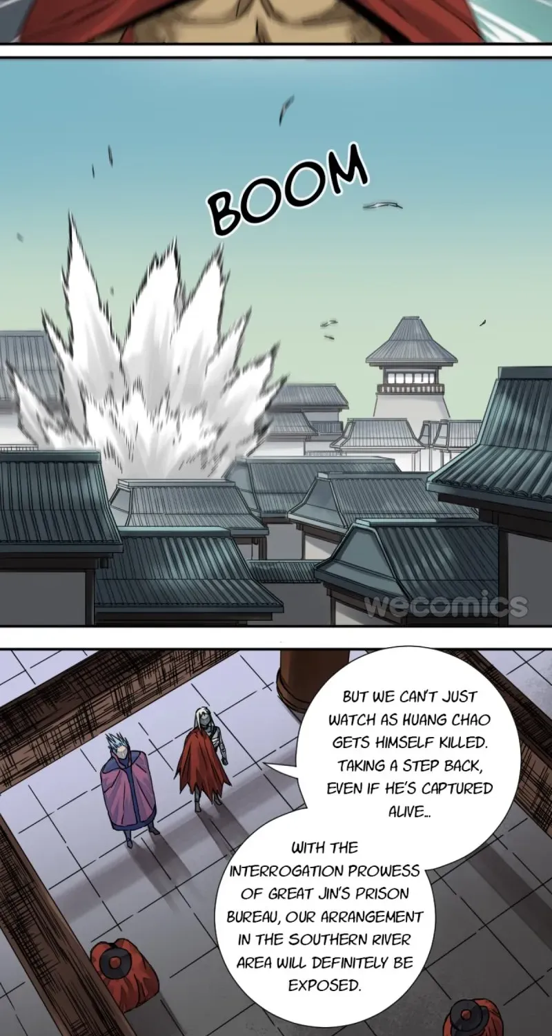 Martial Legacy Zinmanga X Chapter 170 Page 6