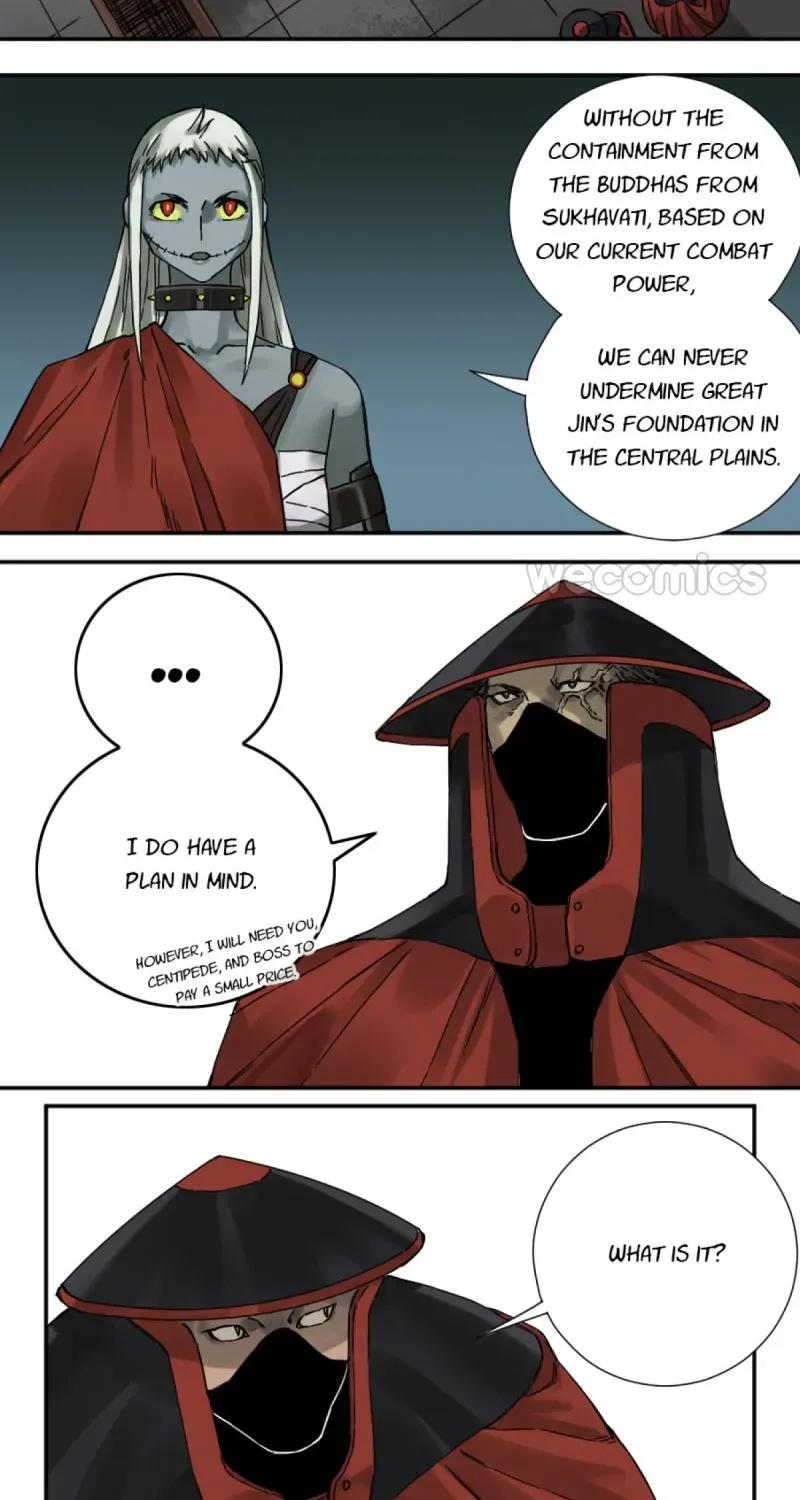Martial Legacy Zinmanga X Chapter 170 Page 7