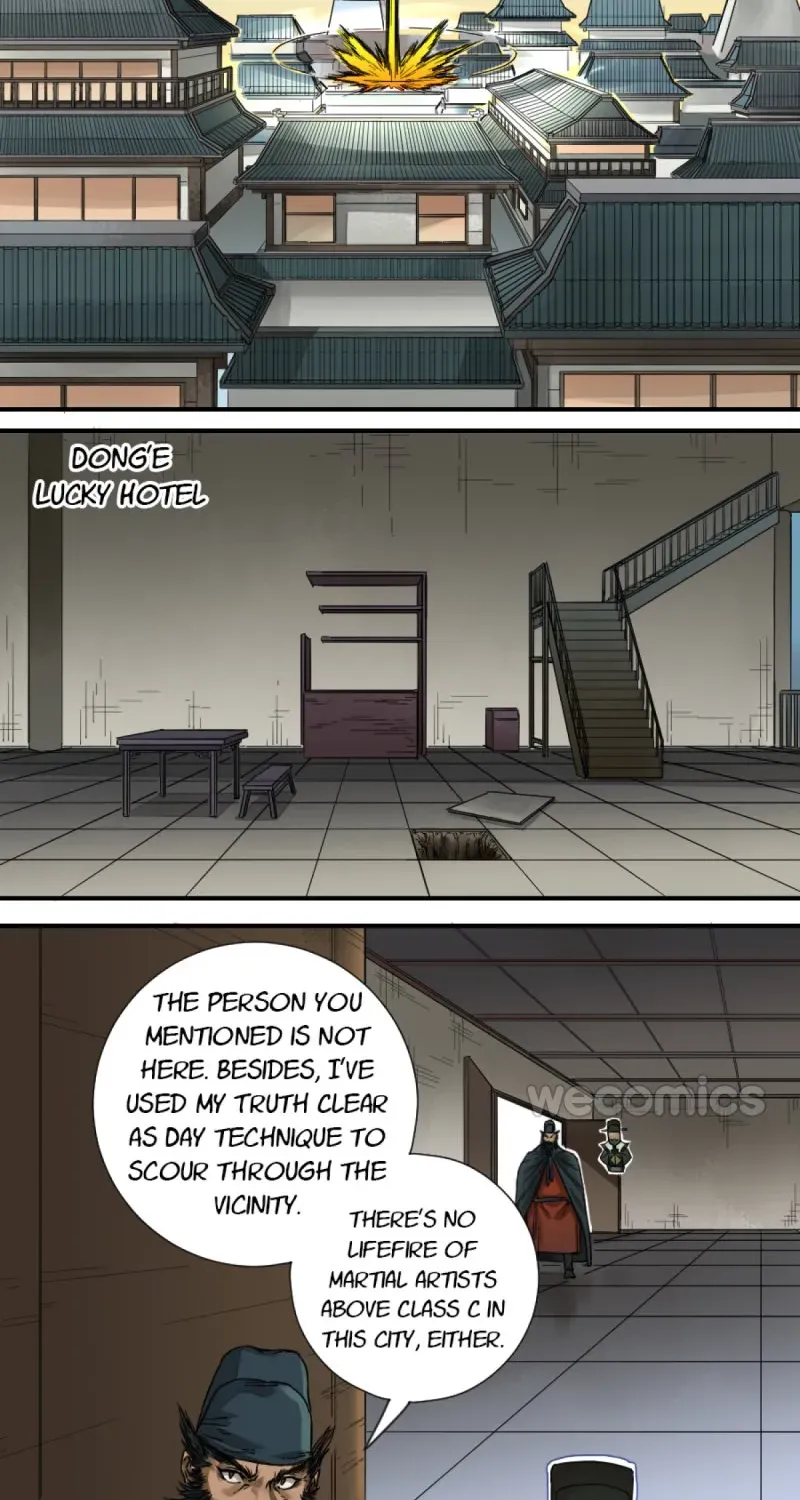 Martial Legacy Zinmanga X Chapter 168 Page 11