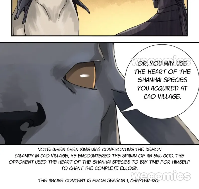 Martial Legacy Zinmanga X Chapter 161 Page 20