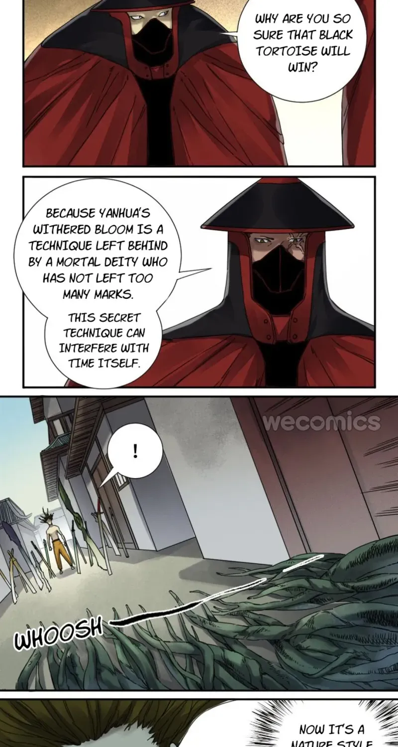 Martial Legacy Zinmanga X Chapter 158 Page 2