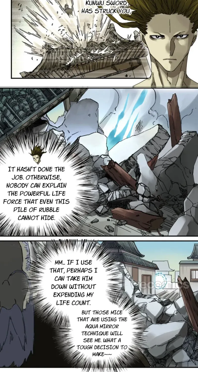 Martial Legacy Zinmanga X Chapter 157 Page 18
