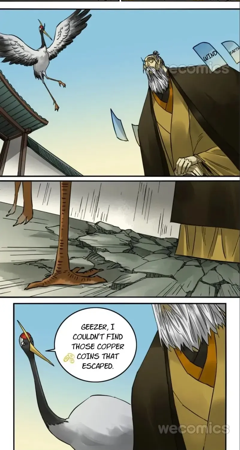 Martial Legacy Zinmanga X Chapter 156 Page 7