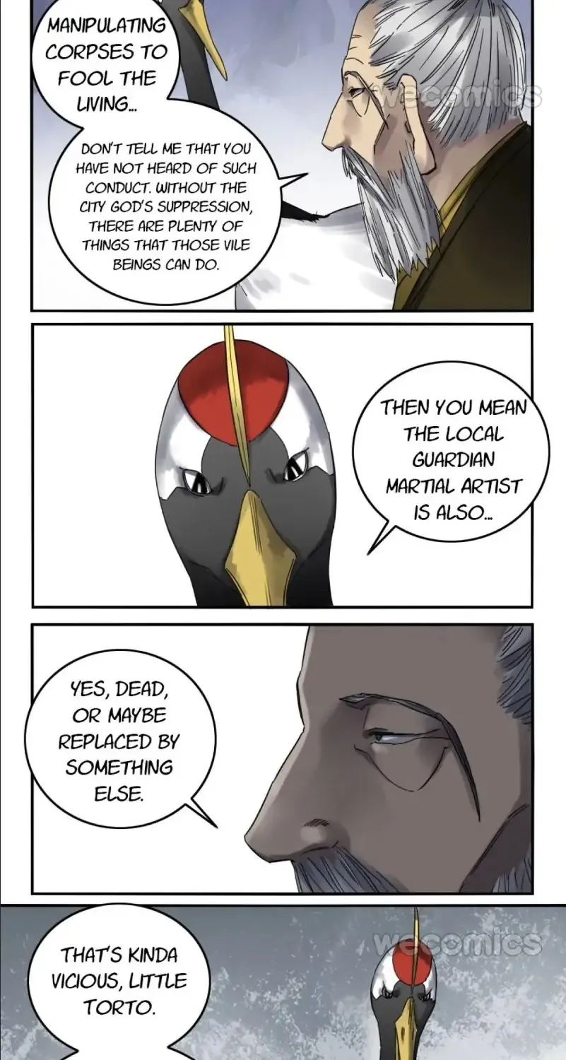 Martial Legacy Zinmanga X Chapter 149 Page 17