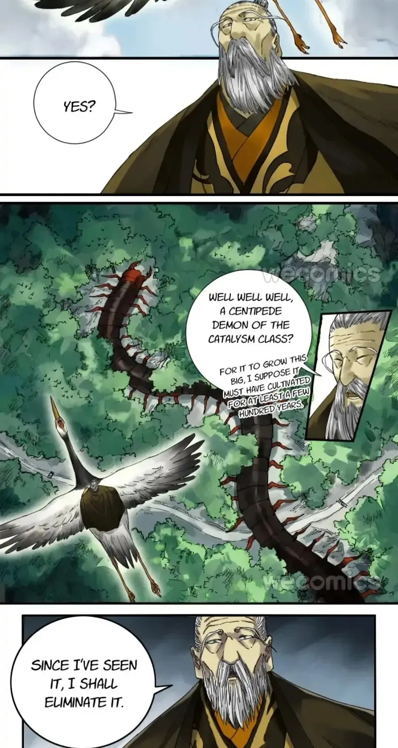 Martial Legacy Zinmanga X Chapter 147 Page 3