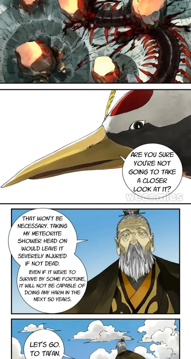 Martial Legacy Zinmanga X Chapter 147 Page 9