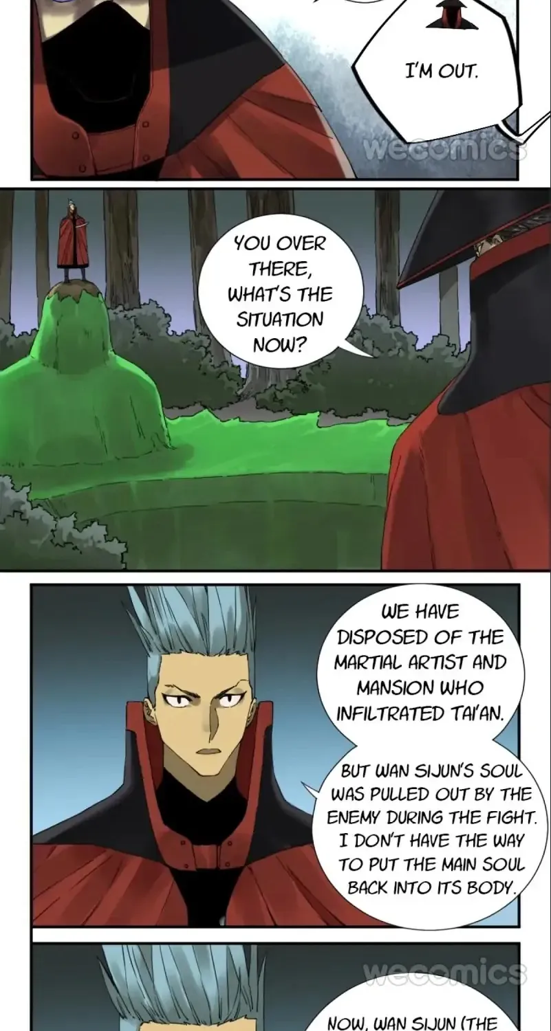 Martial Legacy Zinmanga X Chapter 146 Page 6