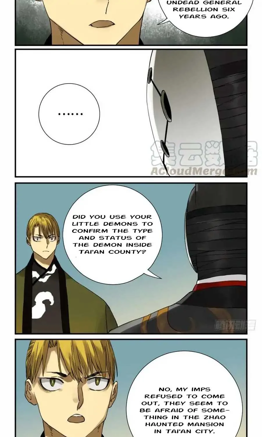 Martial Legacy Zinmanga X Chapter 140 Page 21