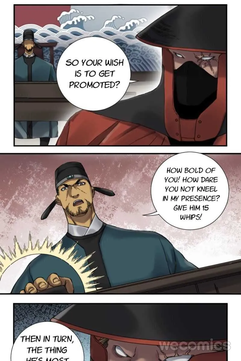 Martial Legacy Zinmanga X Chapter 137 Page 7