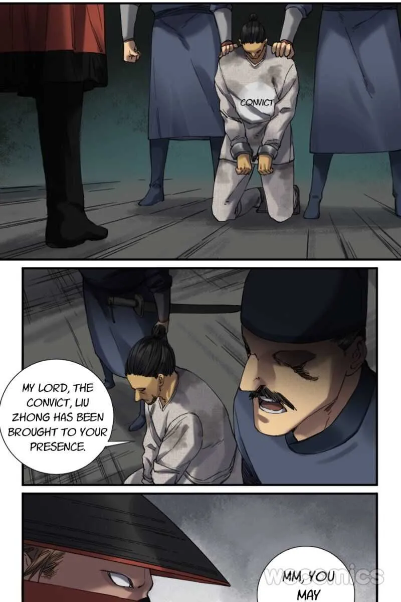 Martial Legacy Zinmanga X Chapter 137 Page 12