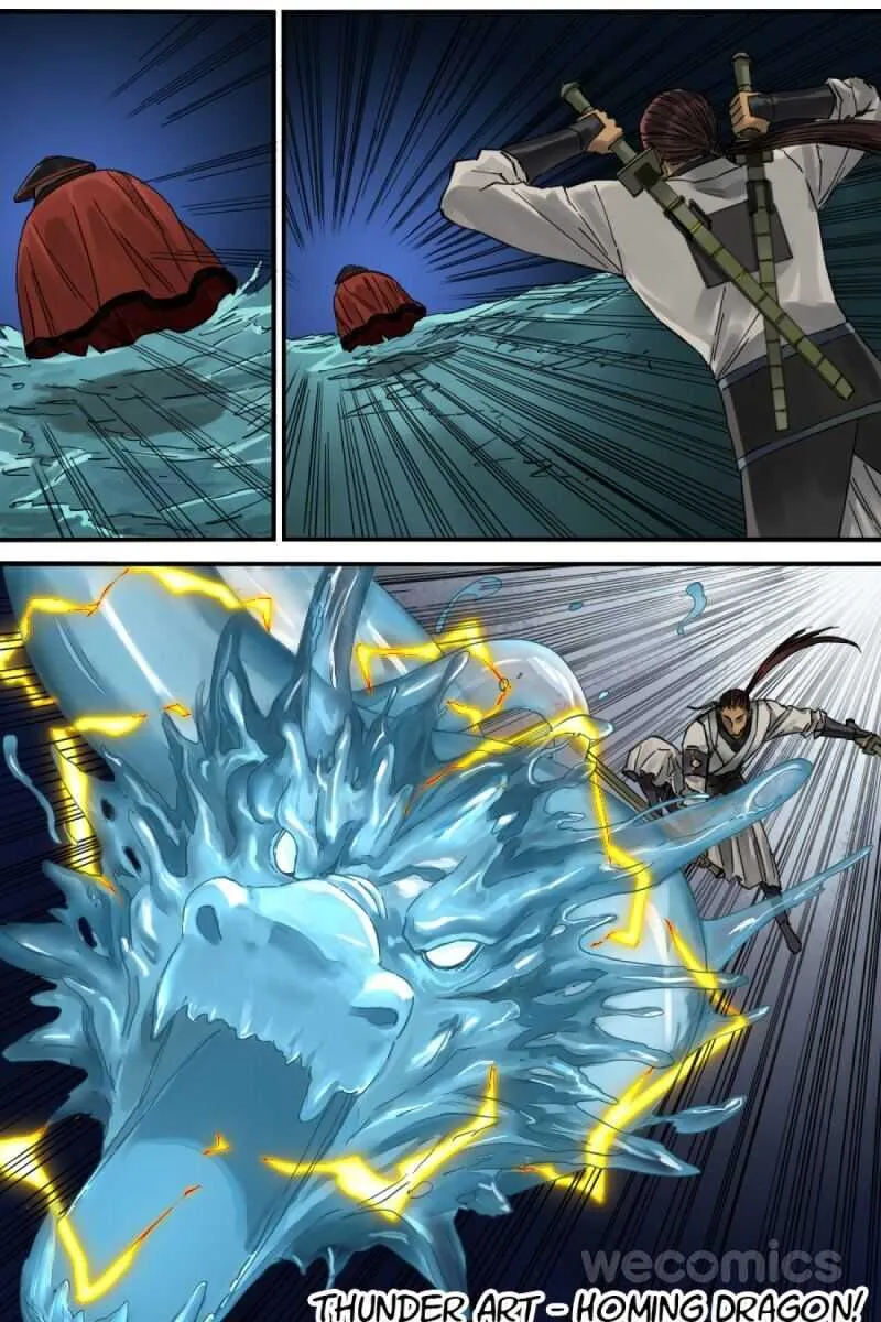 Martial Legacy Zinmanga X Chapter 132 Page 7
