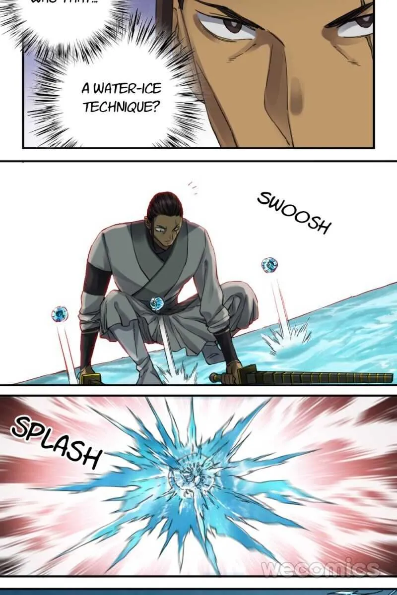 Martial Legacy Zinmanga X Chapter 132 Page 16