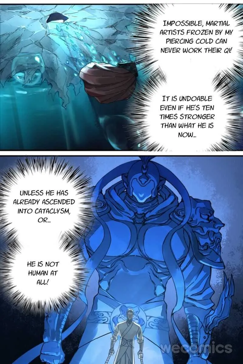 Martial Legacy Zinmanga X Chapter 132 Page 22