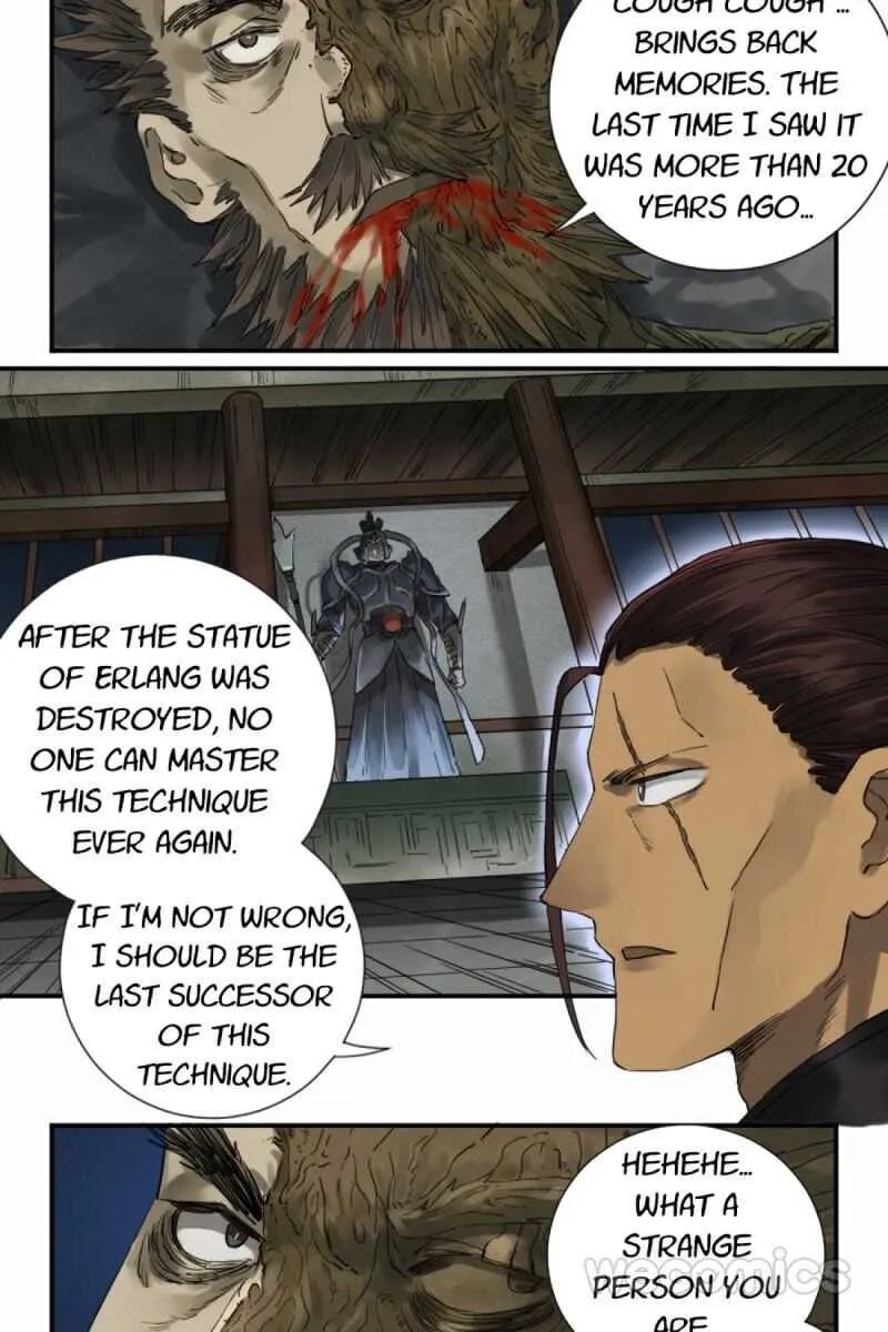 Martial Legacy Zinmanga X Chapter 130 Page 3