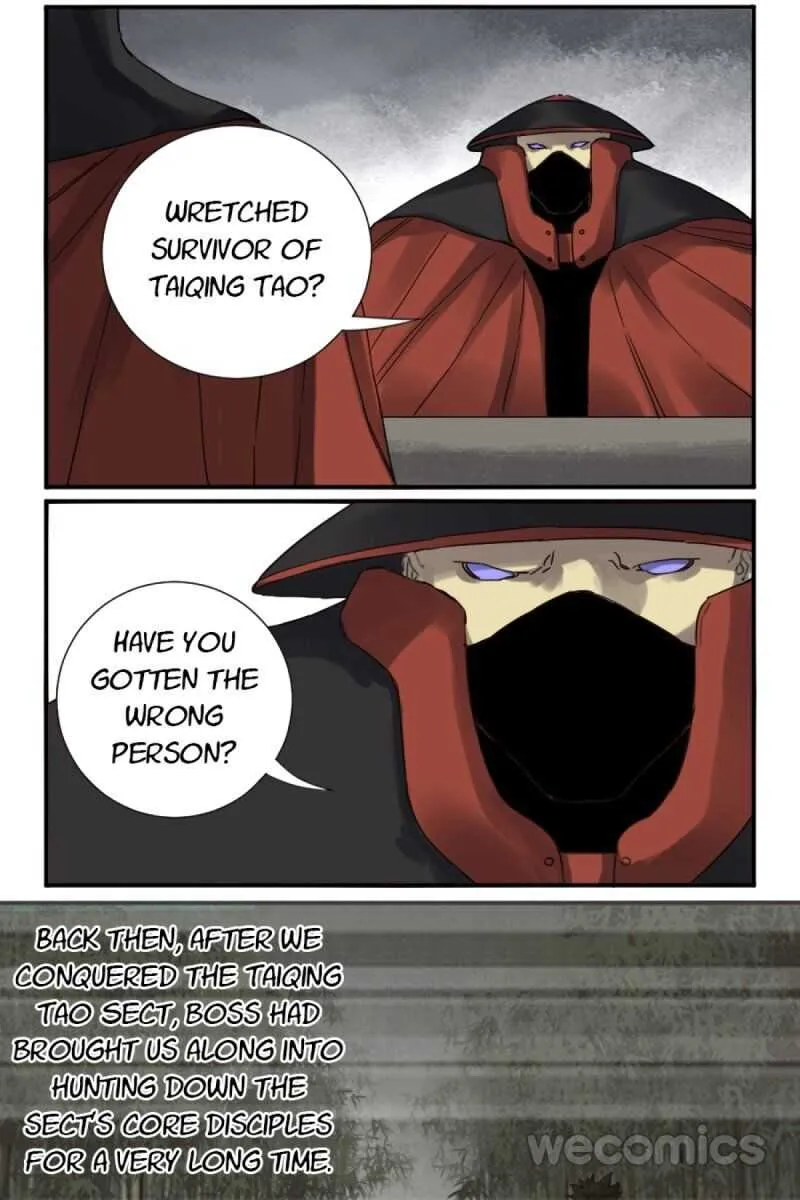 Martial Legacy Zinmanga X Chapter 130 Page 8