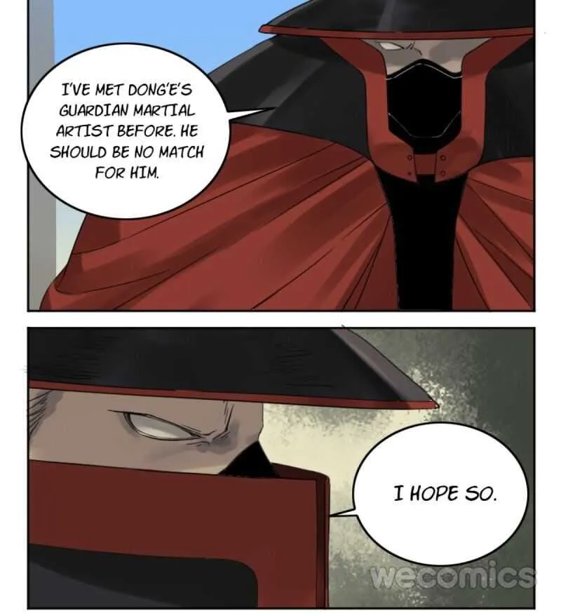 Martial Legacy Zinmanga X Chapter 129 Page 13