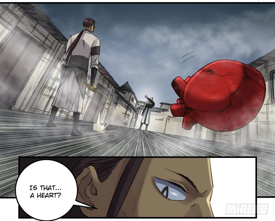 Martial Legacy Zinmanga X Chapter 120 Page 31