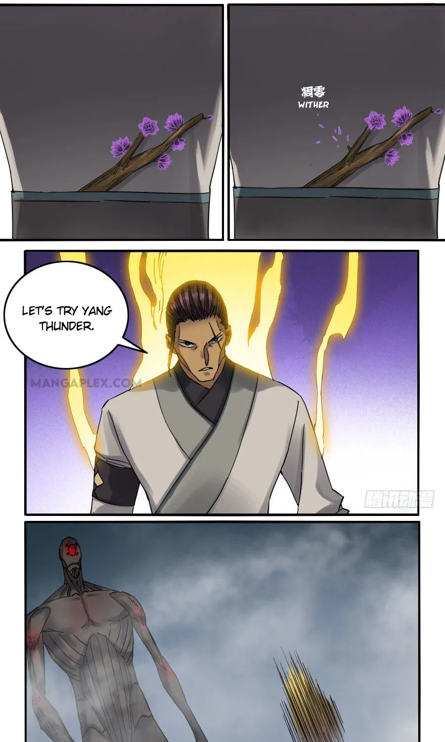 Martial Legacy Zinmanga X Chapter 119 Page 8