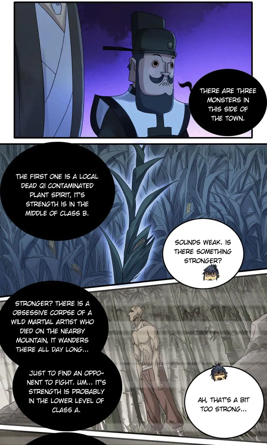 Martial Legacy Zinmanga X Chapter 119 Page 14