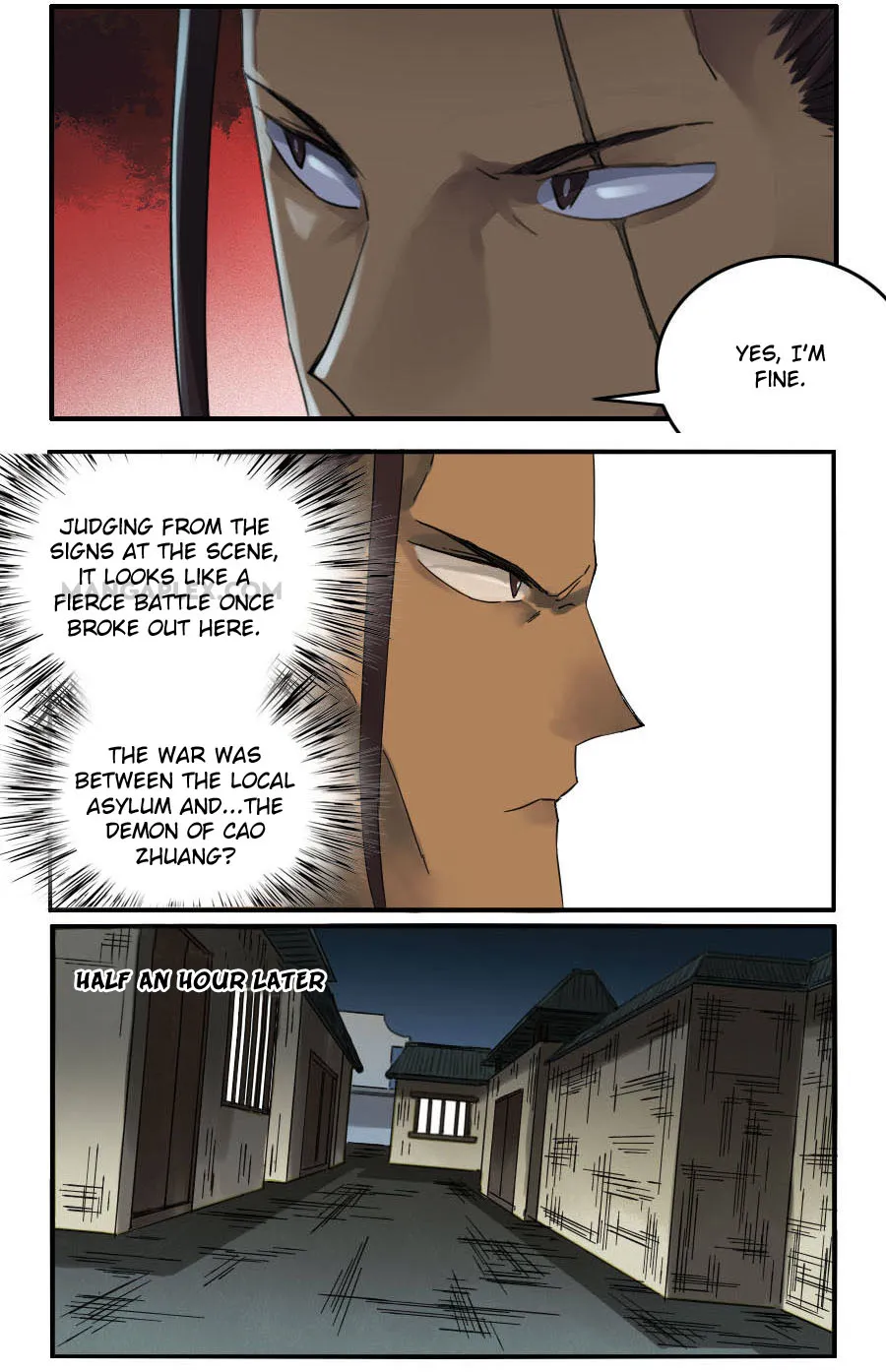 Martial Legacy Zinmanga X Chapter 118 Page 4