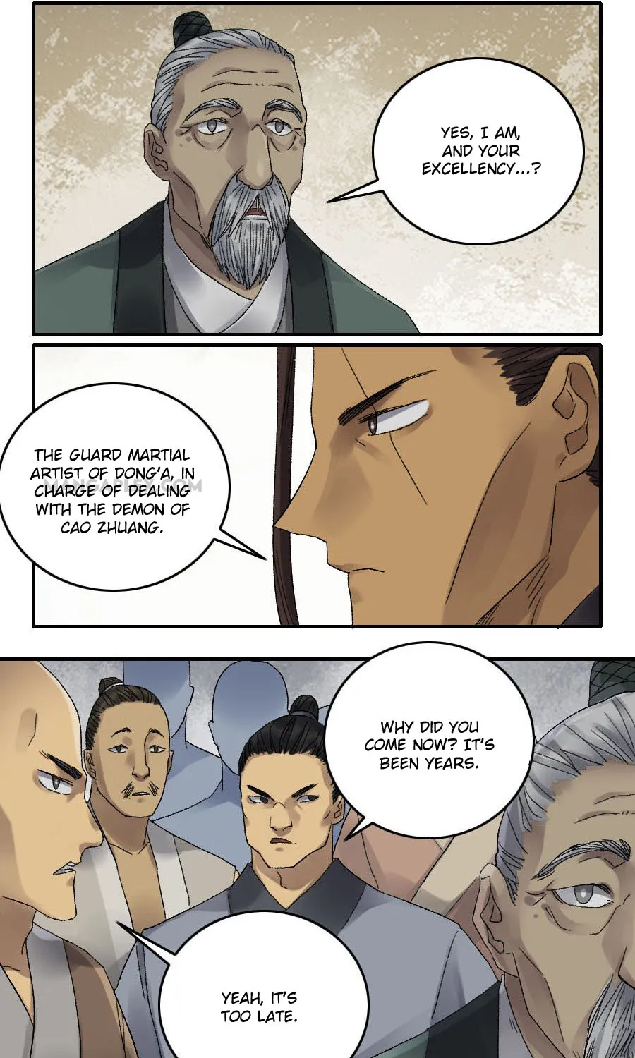 Martial Legacy Zinmanga X Chapter 118 Page 7