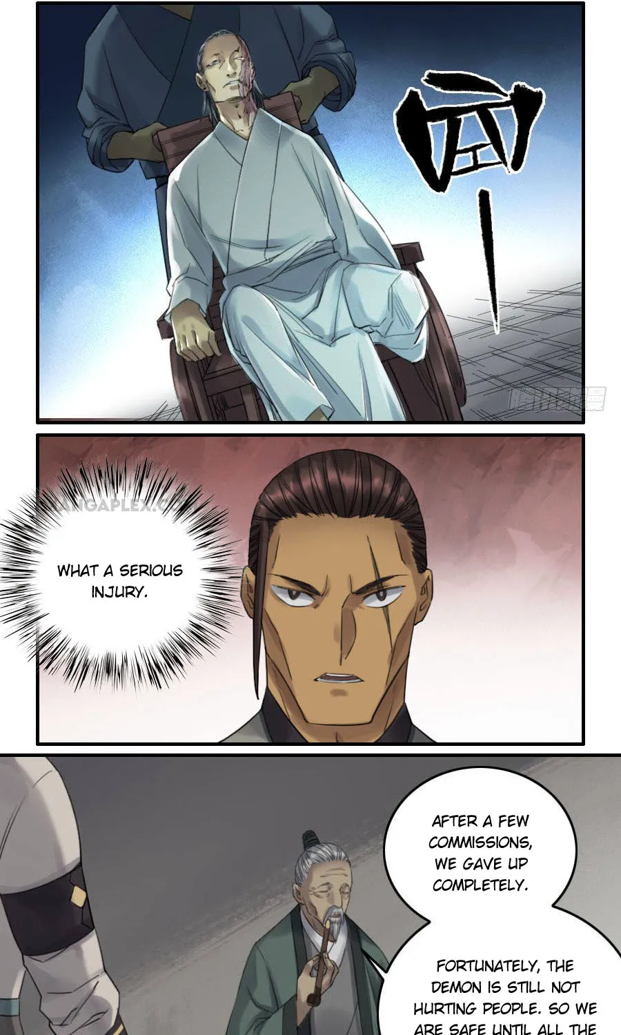 Martial Legacy Zinmanga X Chapter 118 Page 15