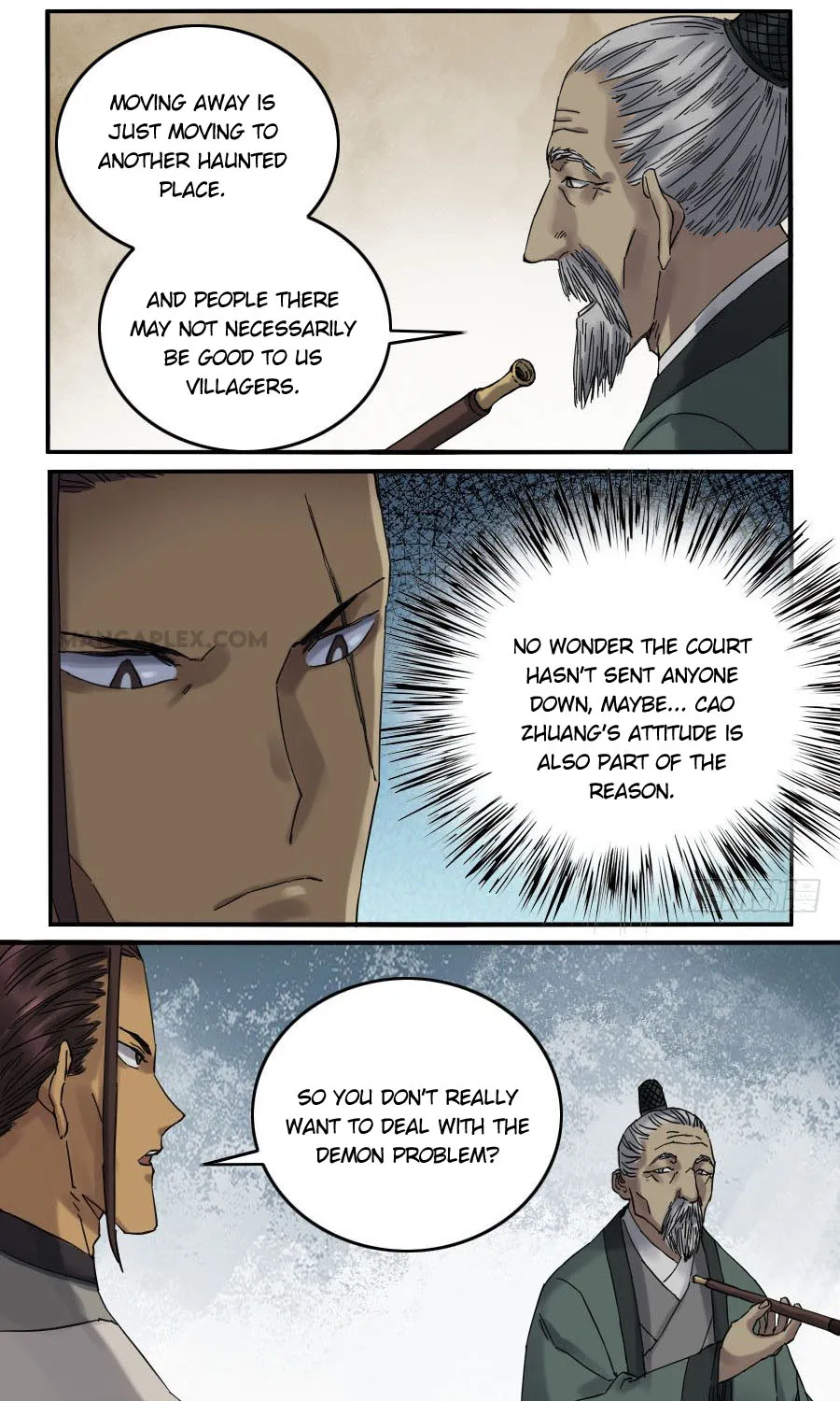 Martial Legacy Zinmanga X Chapter 118 Page 19