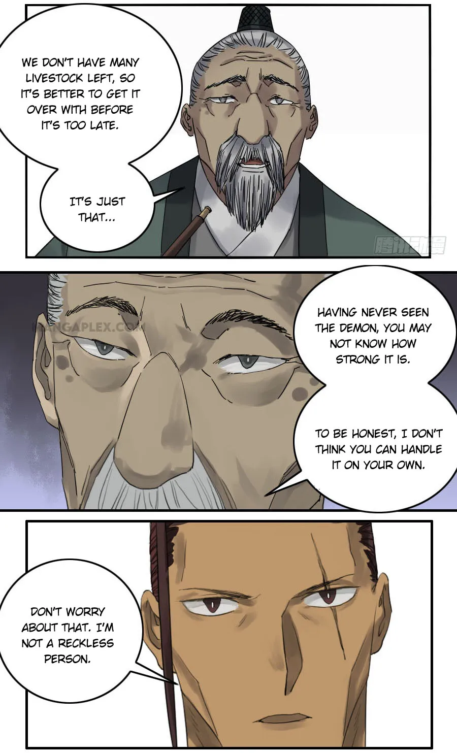Martial Legacy Zinmanga X Chapter 118 Page 21