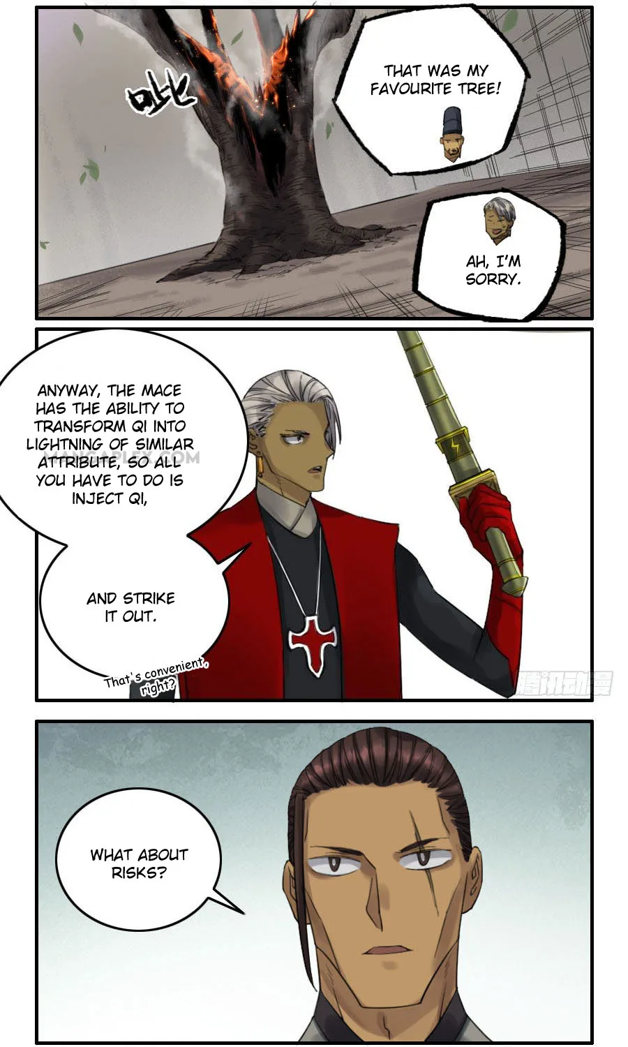 Martial Legacy Zinmanga X Chapter 117 Page 3