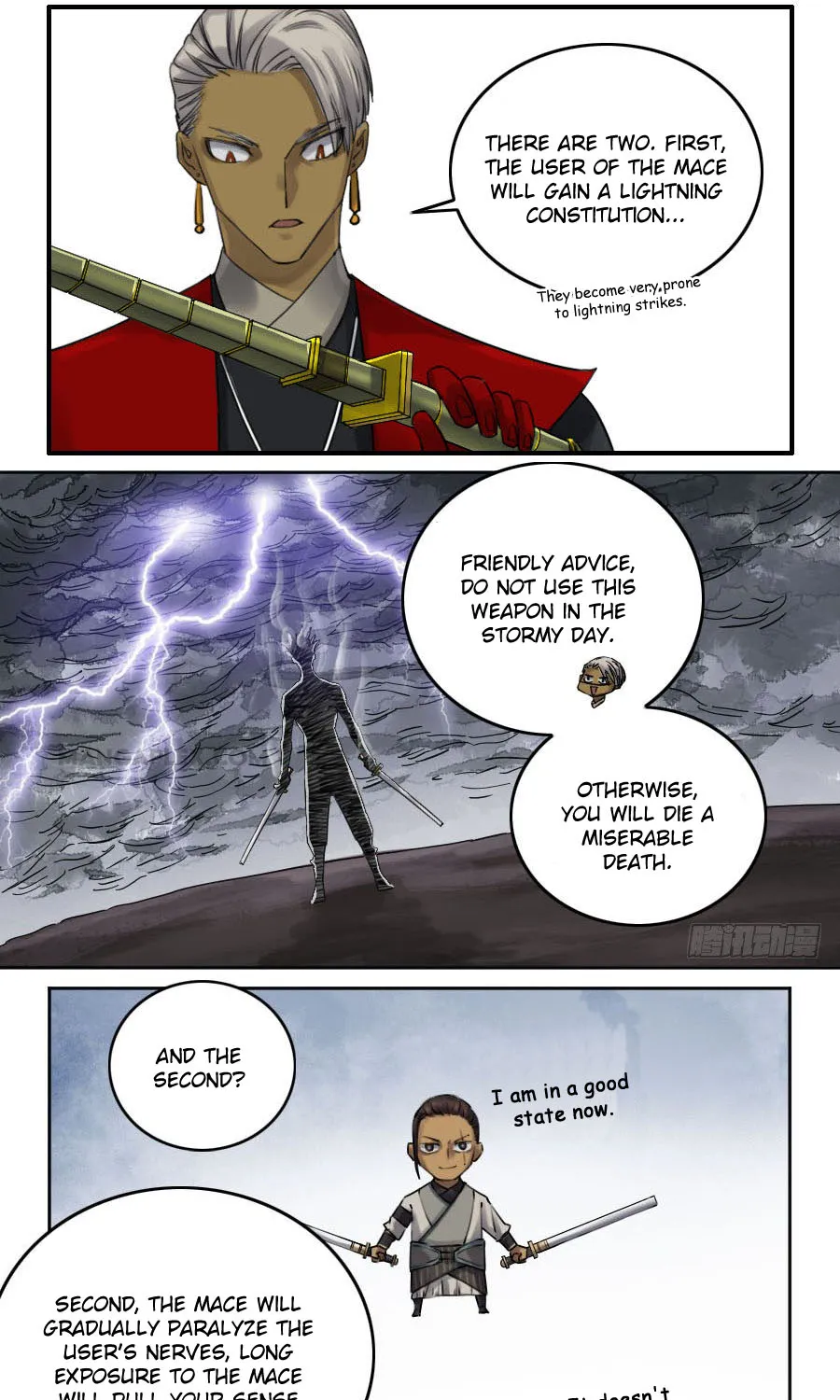 Martial Legacy Zinmanga X Chapter 117 Page 5