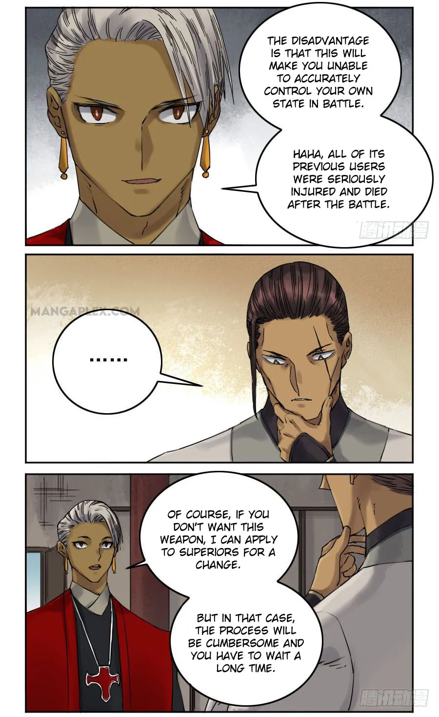 Martial Legacy Zinmanga X Chapter 117 Page 7