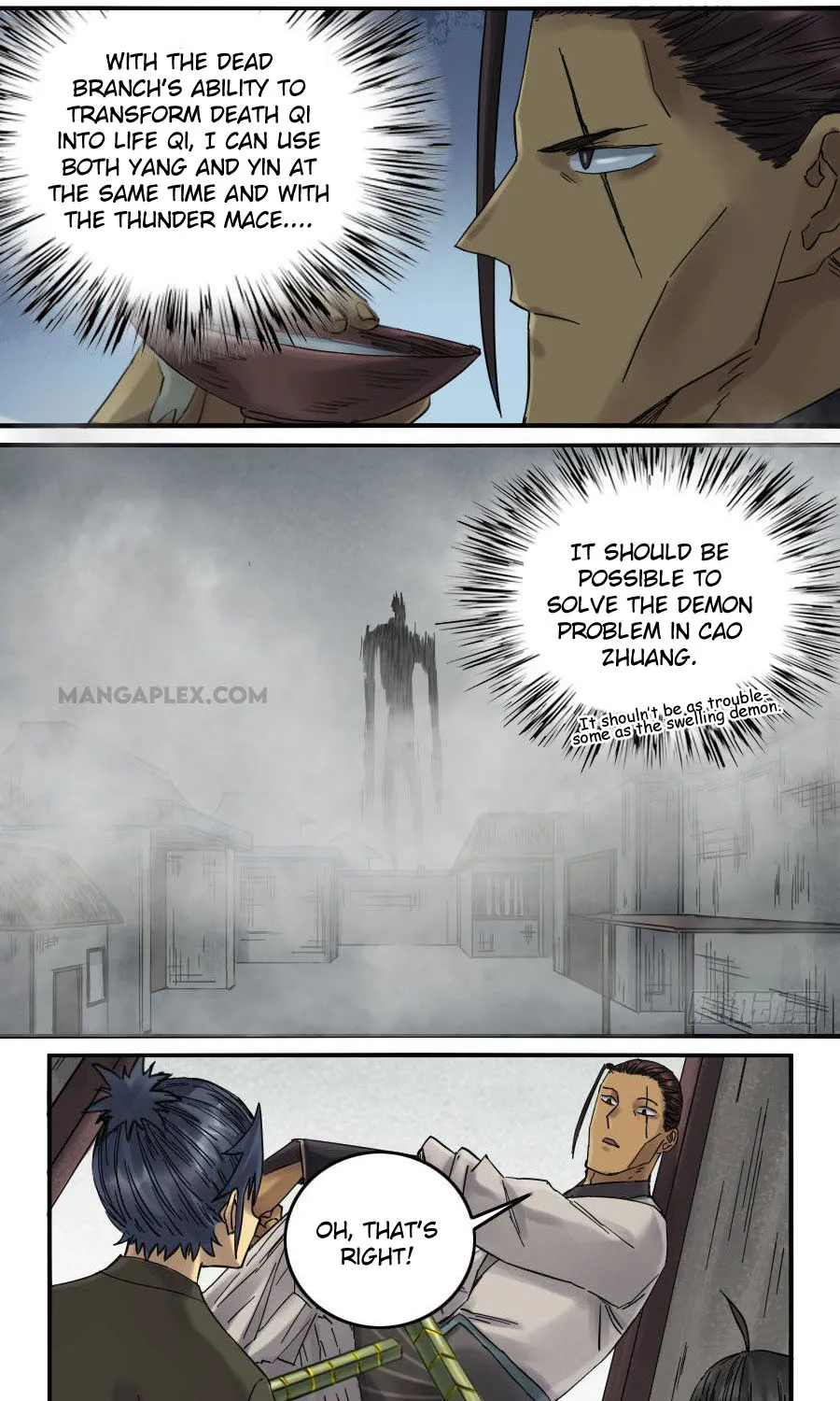 Martial Legacy Zinmanga X Chapter 117 Page 10
