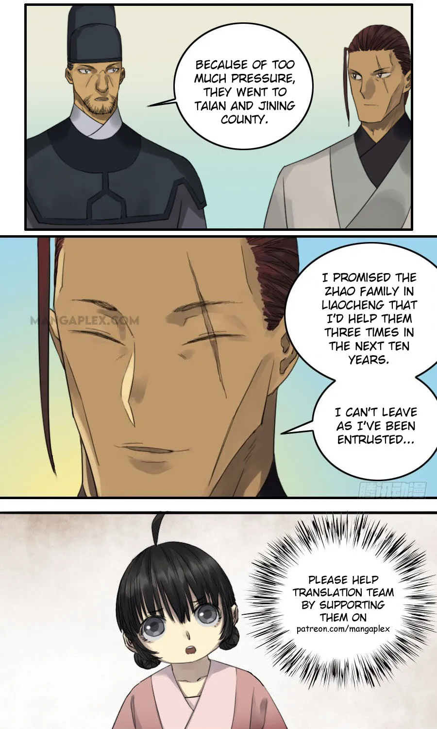 Martial Legacy Zinmanga X Chapter 116 Page 34