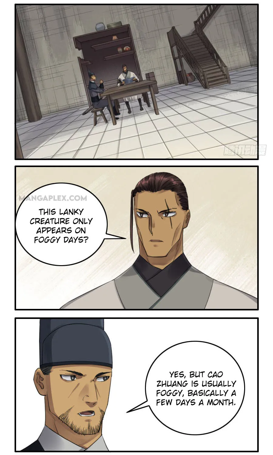 Martial Legacy Zinmanga X Chapter 115 Page 5
