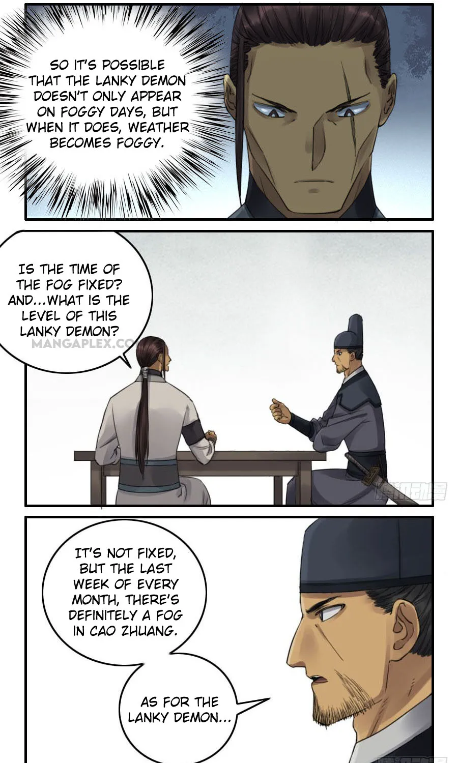Martial Legacy Zinmanga X Chapter 115 Page 6