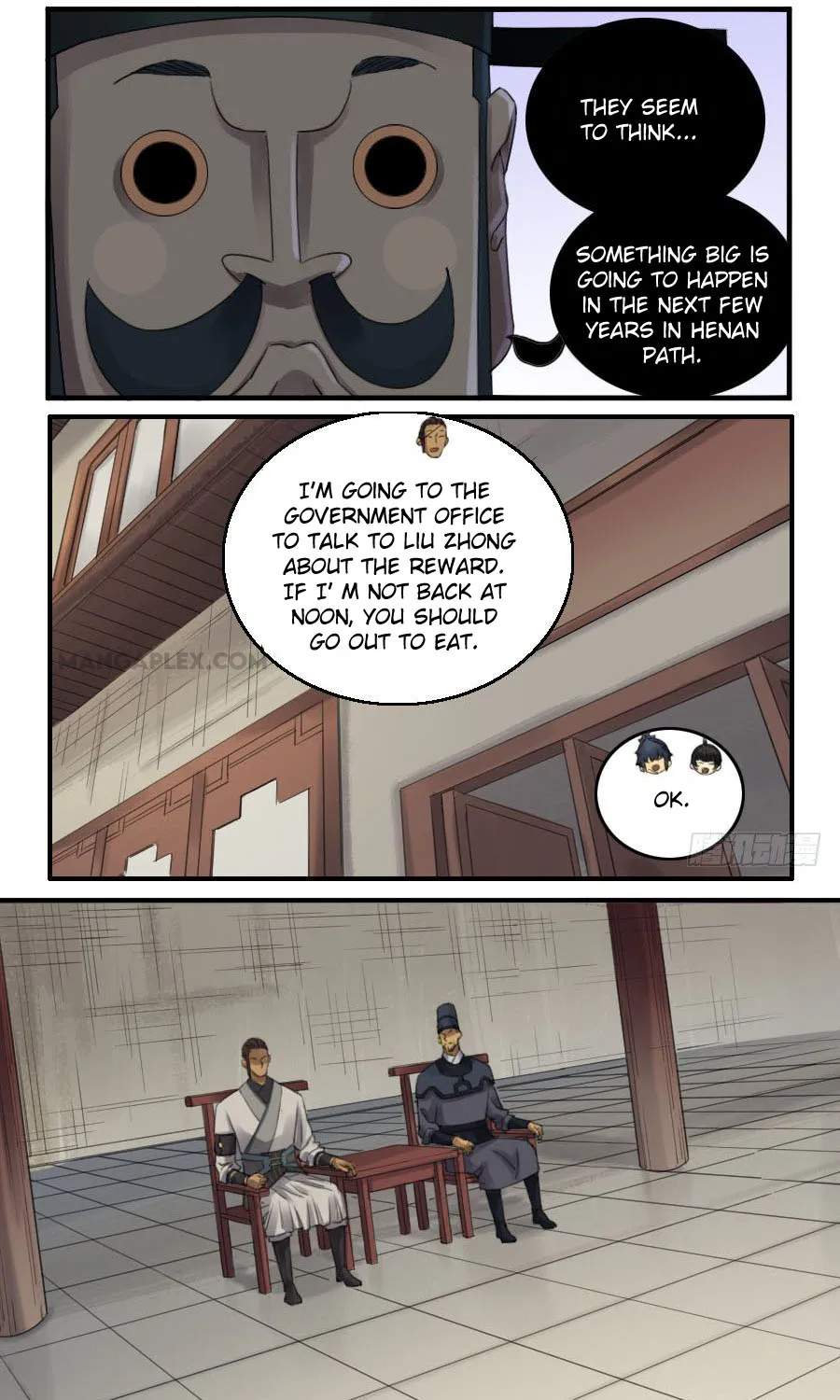 Martial Legacy Zinmanga X Chapter 114 Page 10