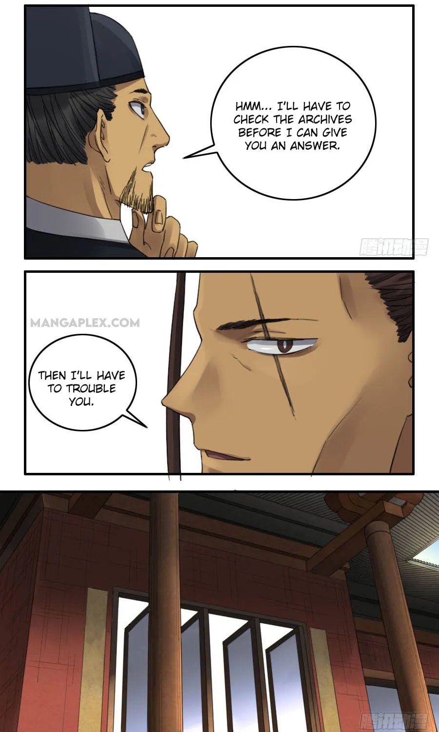 Martial Legacy Zinmanga X Chapter 114 Page 17