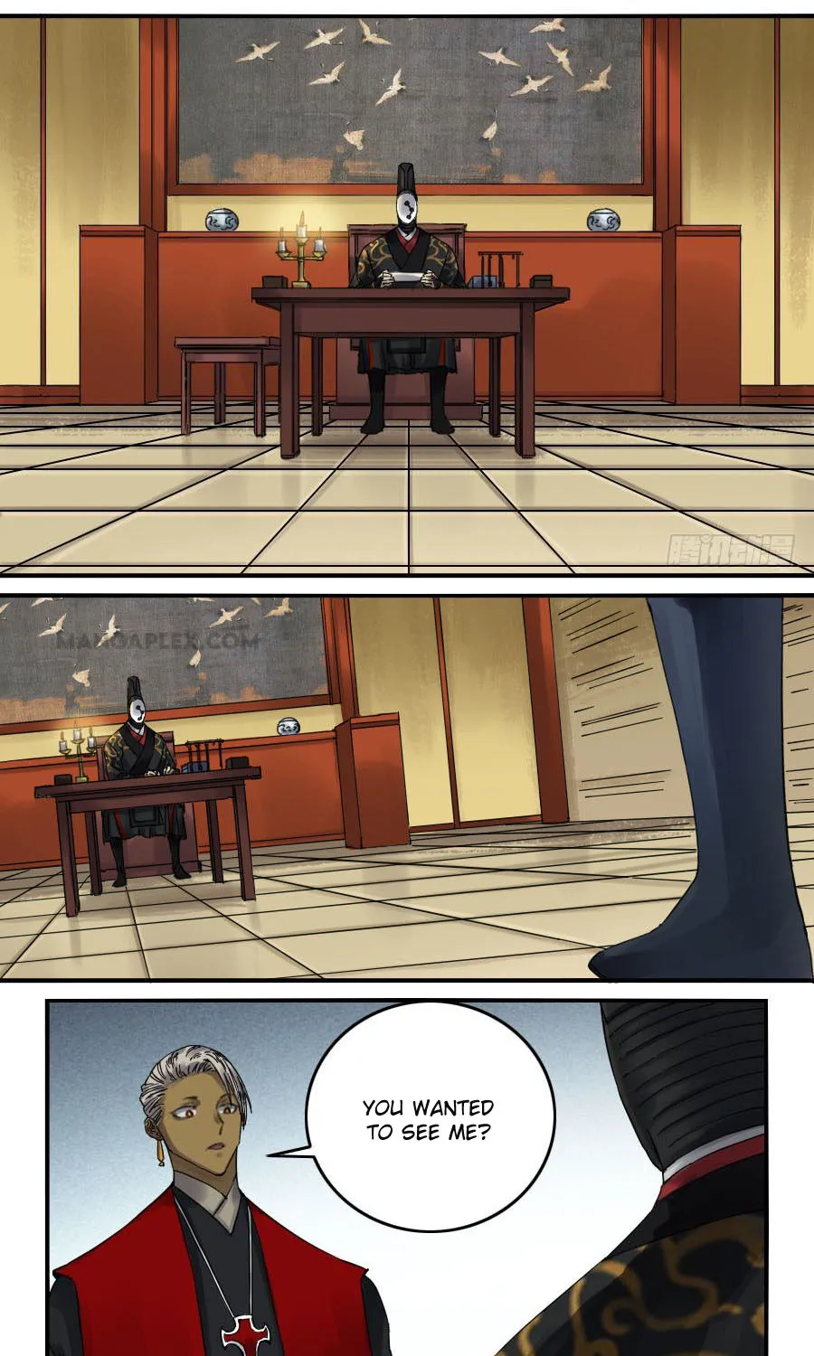 Martial Legacy Zinmanga X Chapter 114 Page 22