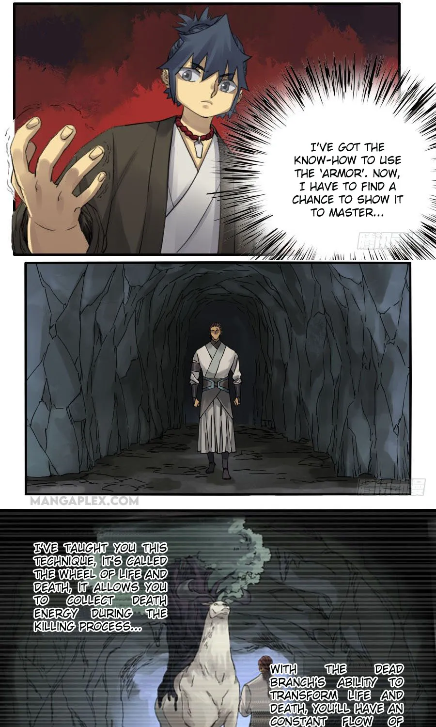 Martial Legacy Zinmanga X Chapter 113 Page 11