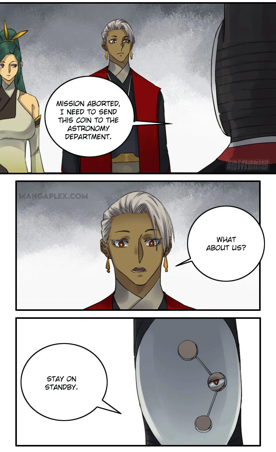 Martial Legacy Zinmanga X Chapter 113 Page 24