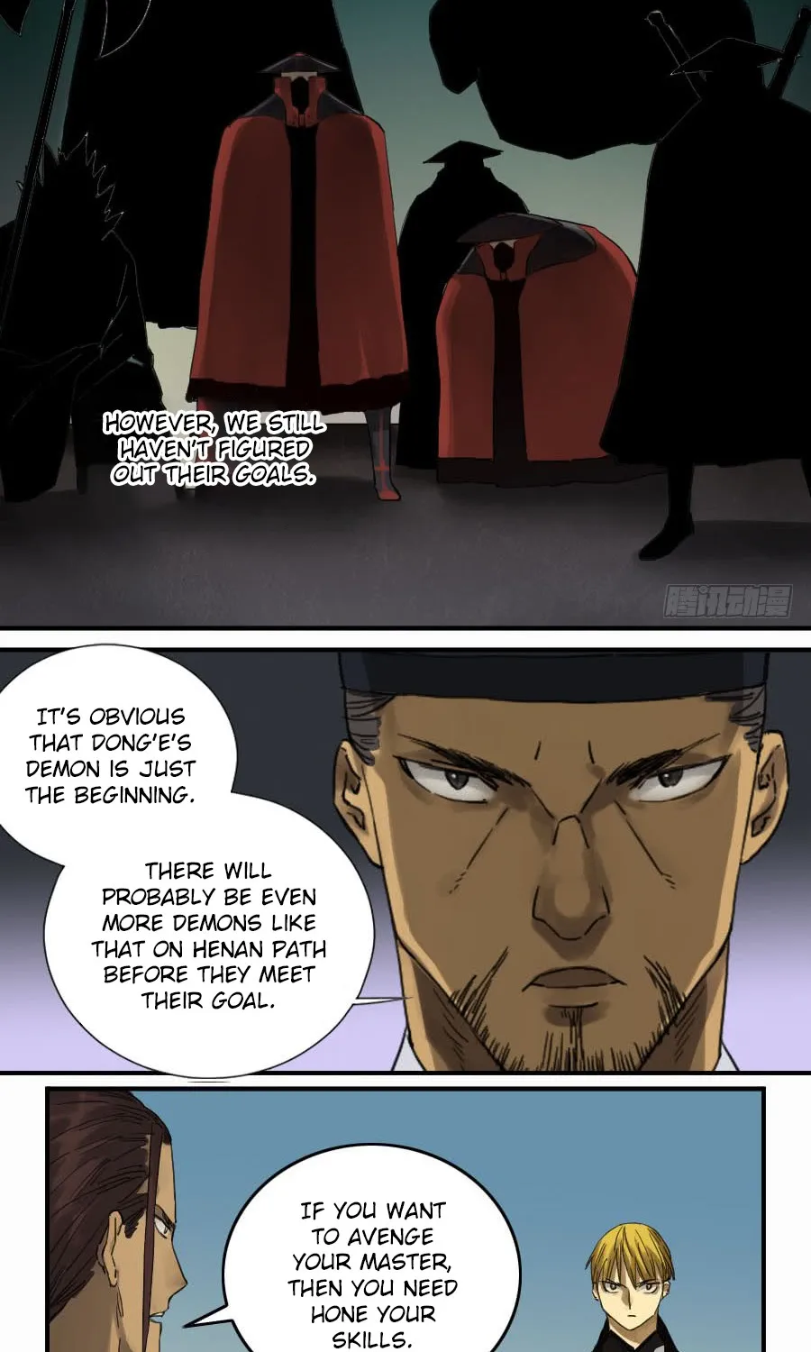 Martial Legacy Zinmanga X Chapter 107 Page 2