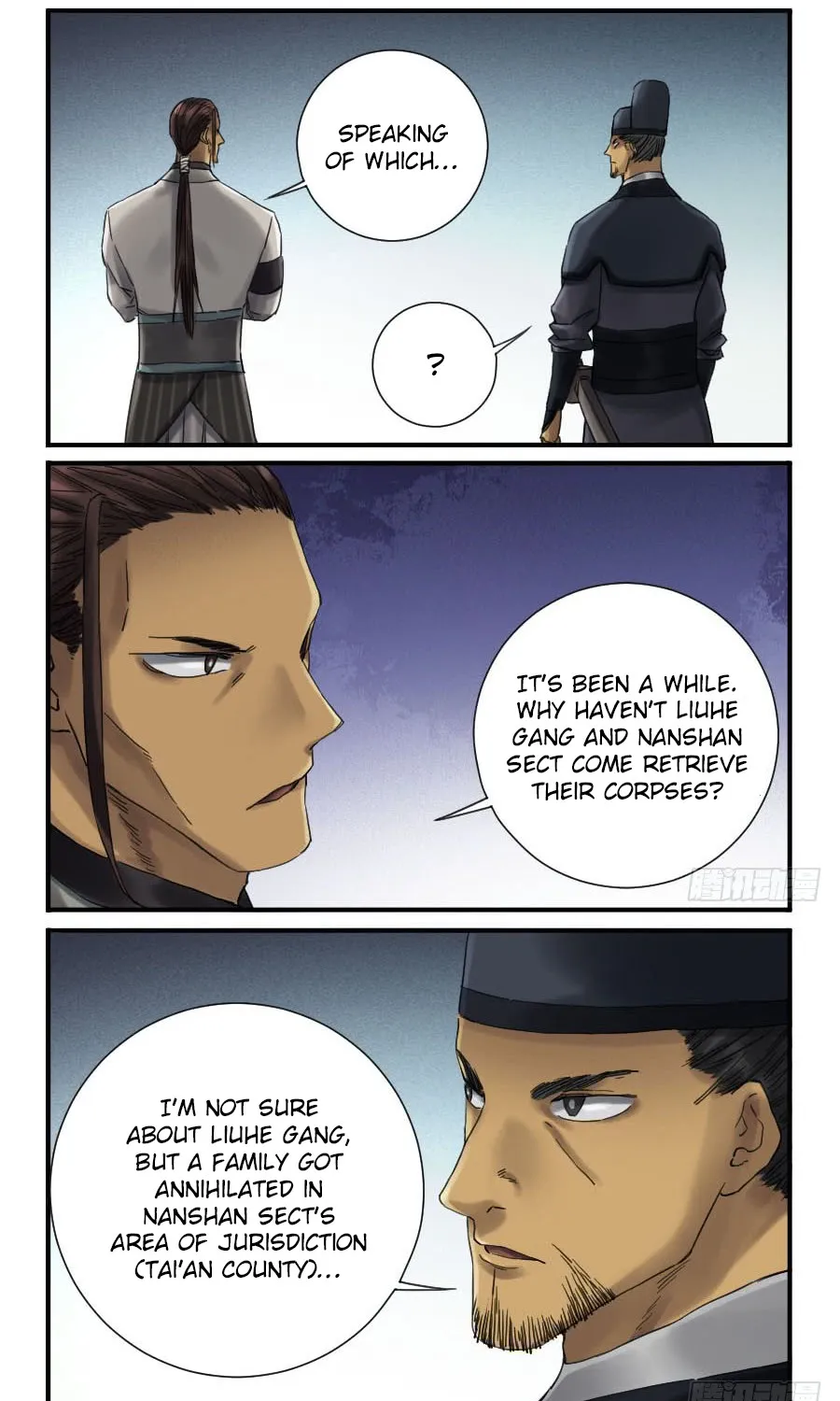 Martial Legacy Zinmanga X Chapter 107 Page 14