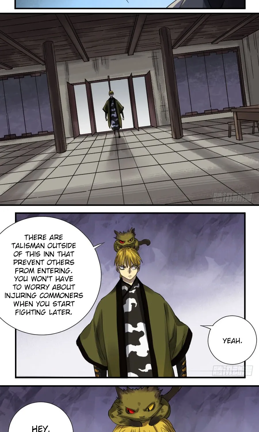 Martial Legacy Zinmanga X Chapter 105 Page 6