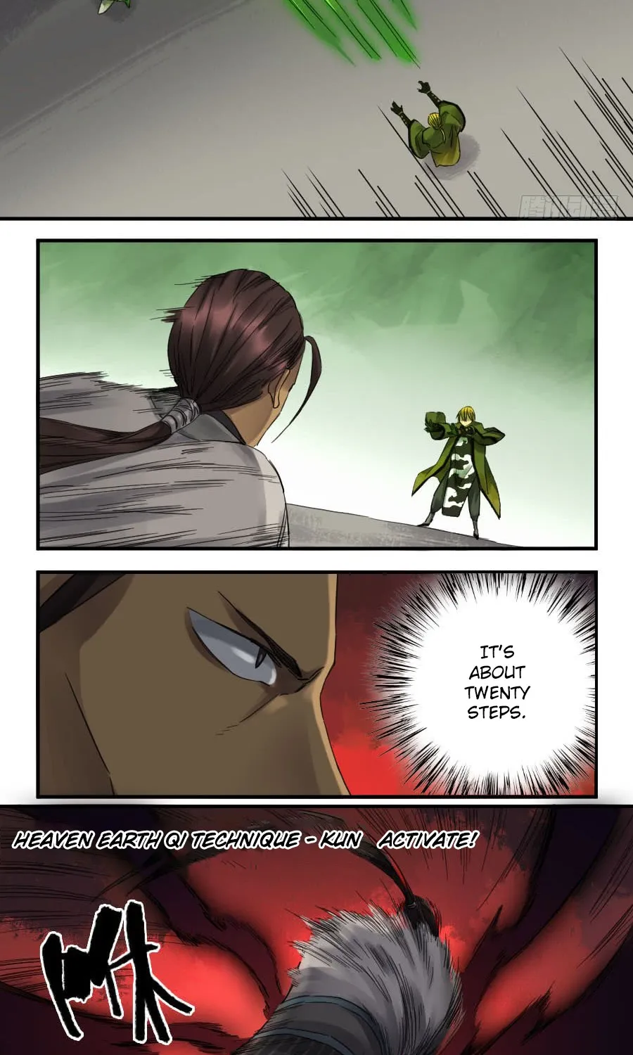 Martial Legacy Zinmanga X Chapter 105 Page 11
