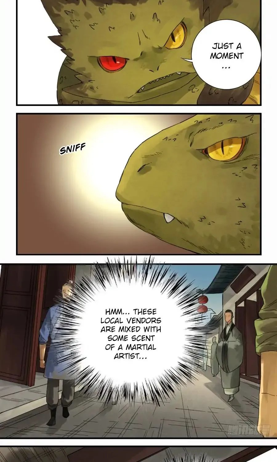 Martial Legacy Zinmanga X Chapter 104 Page 18