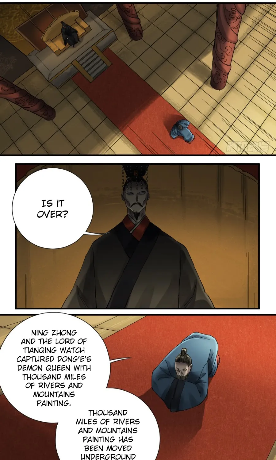 Martial Legacy Zinmanga X Chapter 103 Page 8