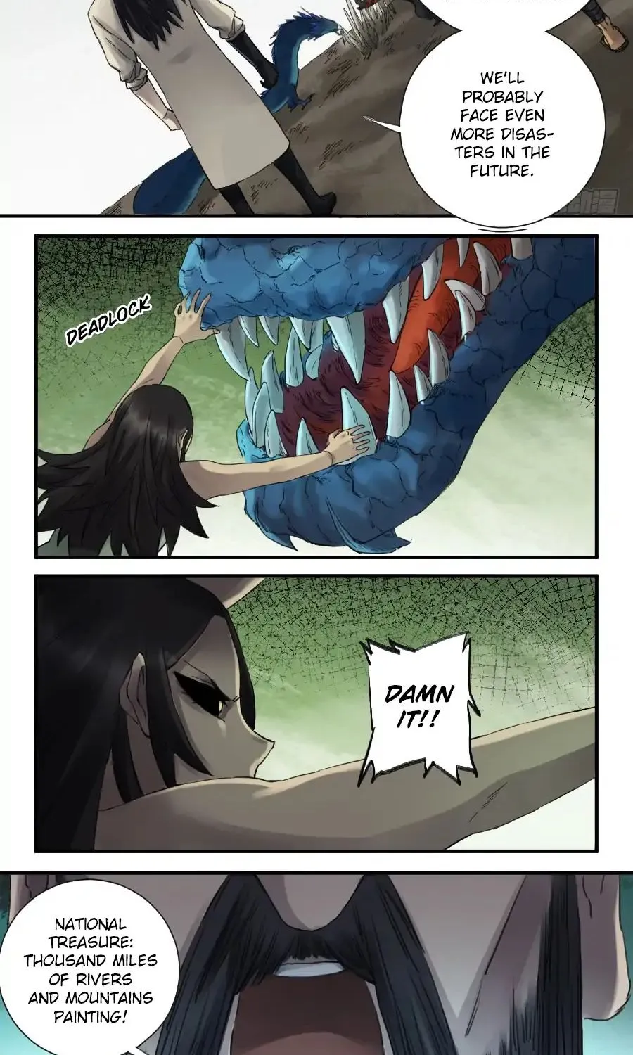 Martial Legacy Zinmanga X Chapter 102 Page 2