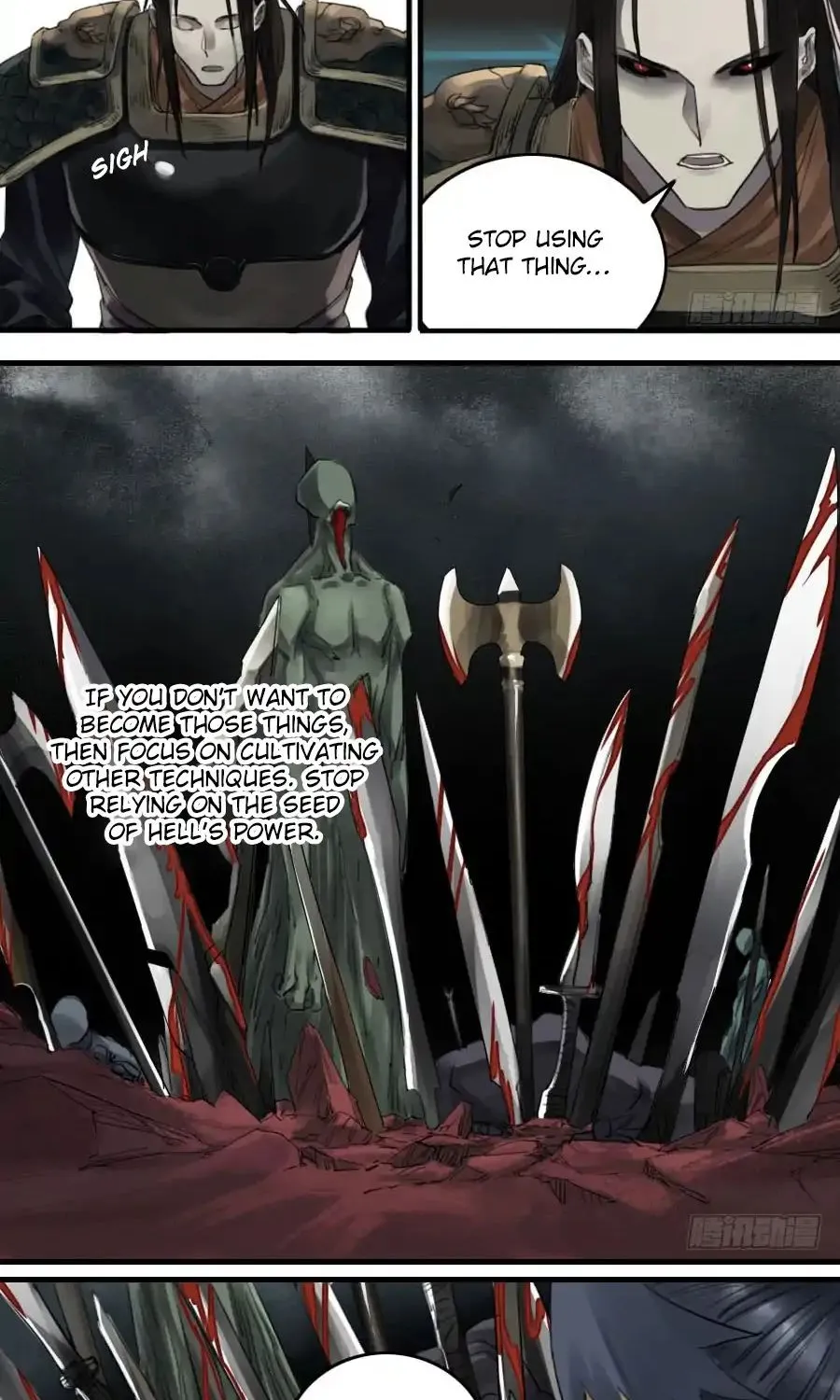 Martial Legacy Zinmanga X Chapter 94 Page 8