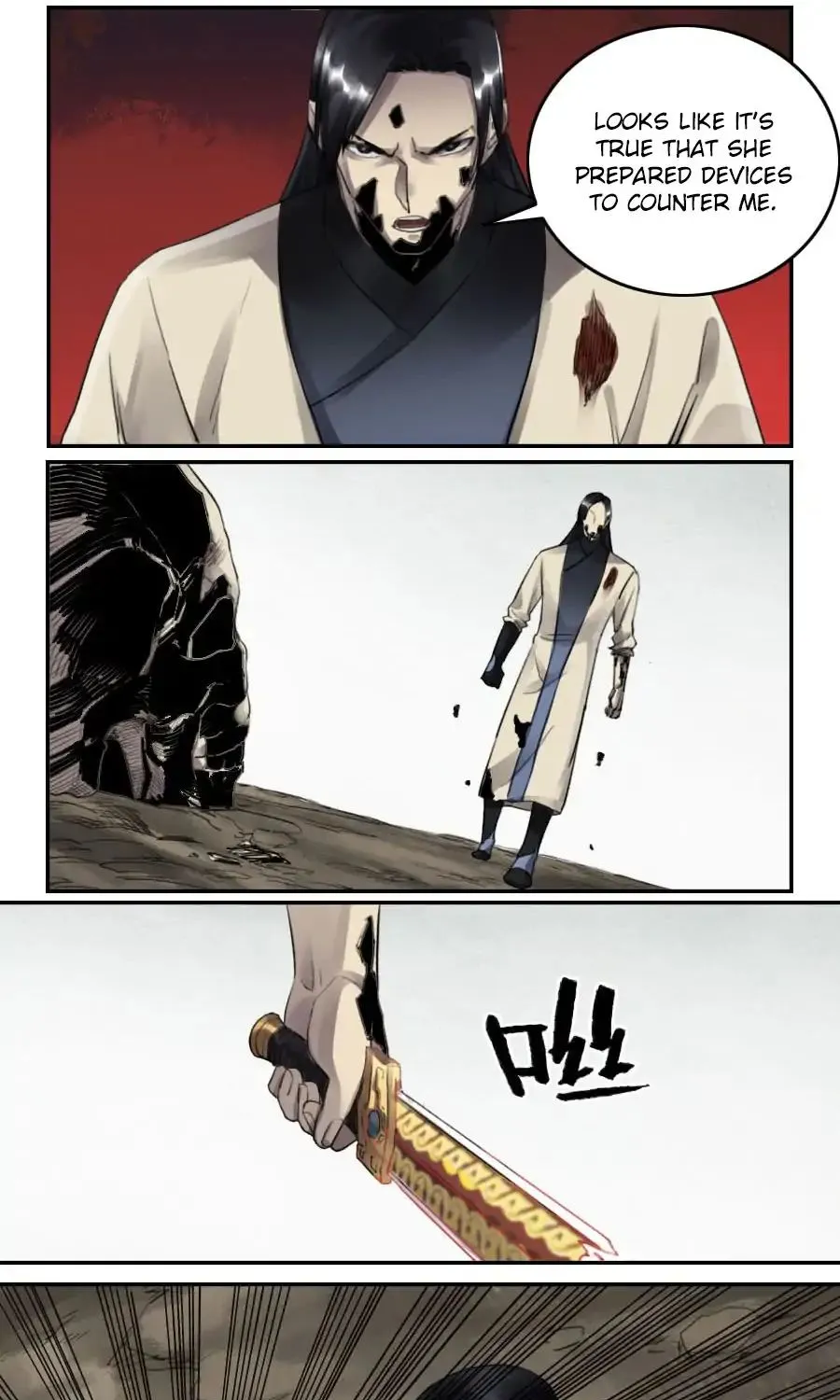 Martial Legacy Zinmanga X Chapter 94 Page 19